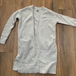 Old navy long cardigan